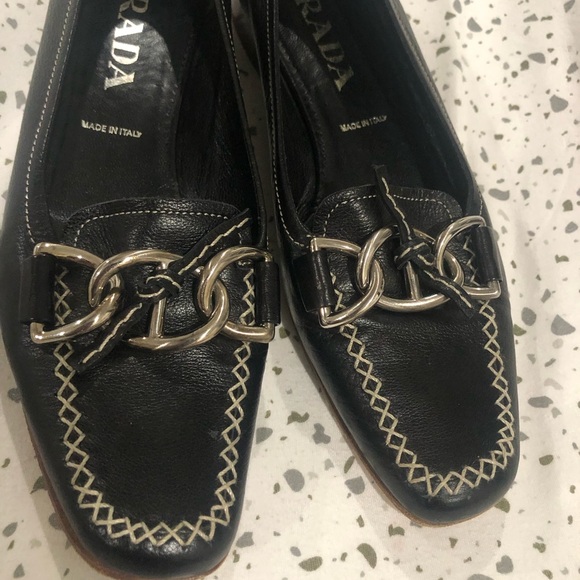 Prada loafers preowned but over all in great condition - Picture 2 of 4